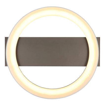 Globo - LED mennyezeti lámpatest LED/12W/230V 3000K 26x25 cm