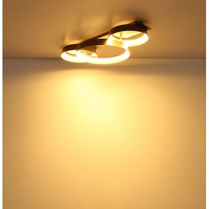 Globo - LED mennyezeti lámpa LED/40W/230V 3000K 70x35 cm