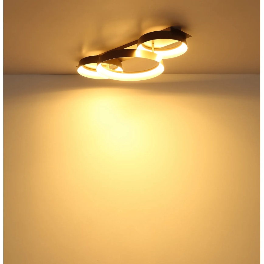 Globo - LED mennyezeti lámpa LED/40W/230V 3000K 70x35 cm