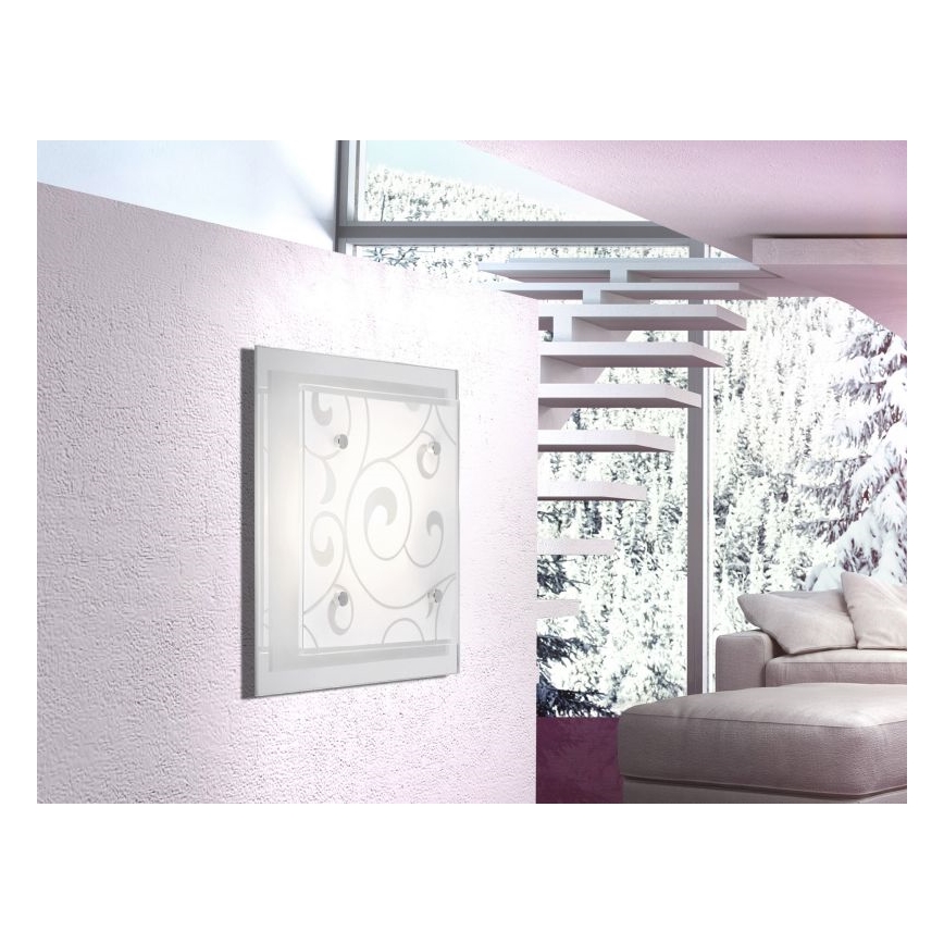 Globo - Mennyezeti lámpa 1xE27/60W/230V