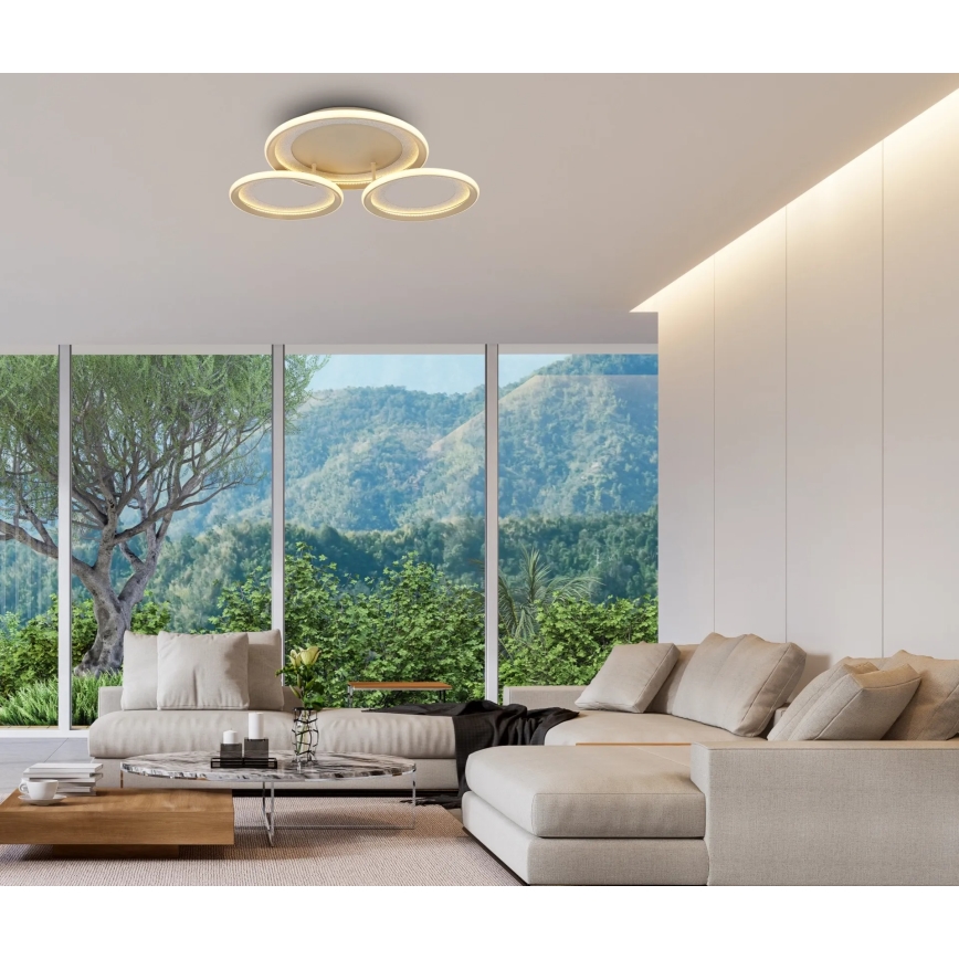 Globo - LED mennyezeti lámpa LED/40W/230V 3000K 60,5x62,5 cm