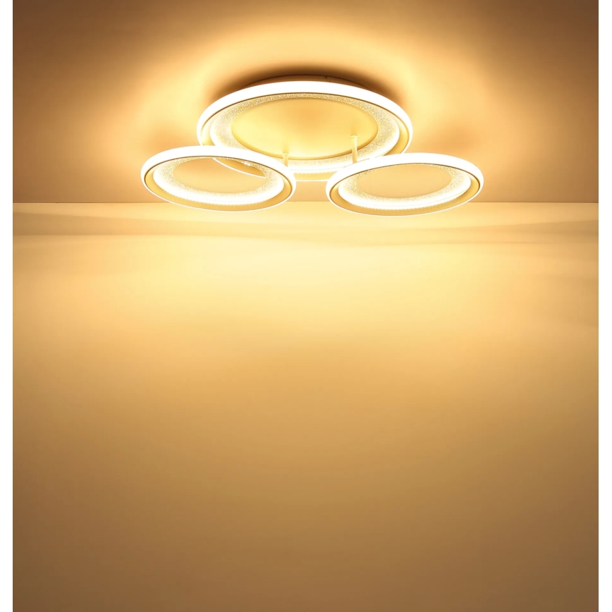 Globo - LED mennyezeti lámpa LED/40W/230V 3000K 60,5x62,5 cm