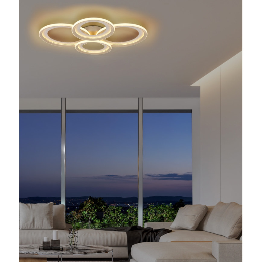 Globo - LED mennyezeti lámpatest LED/50W/230V 3000K 64,5x85,5 cm