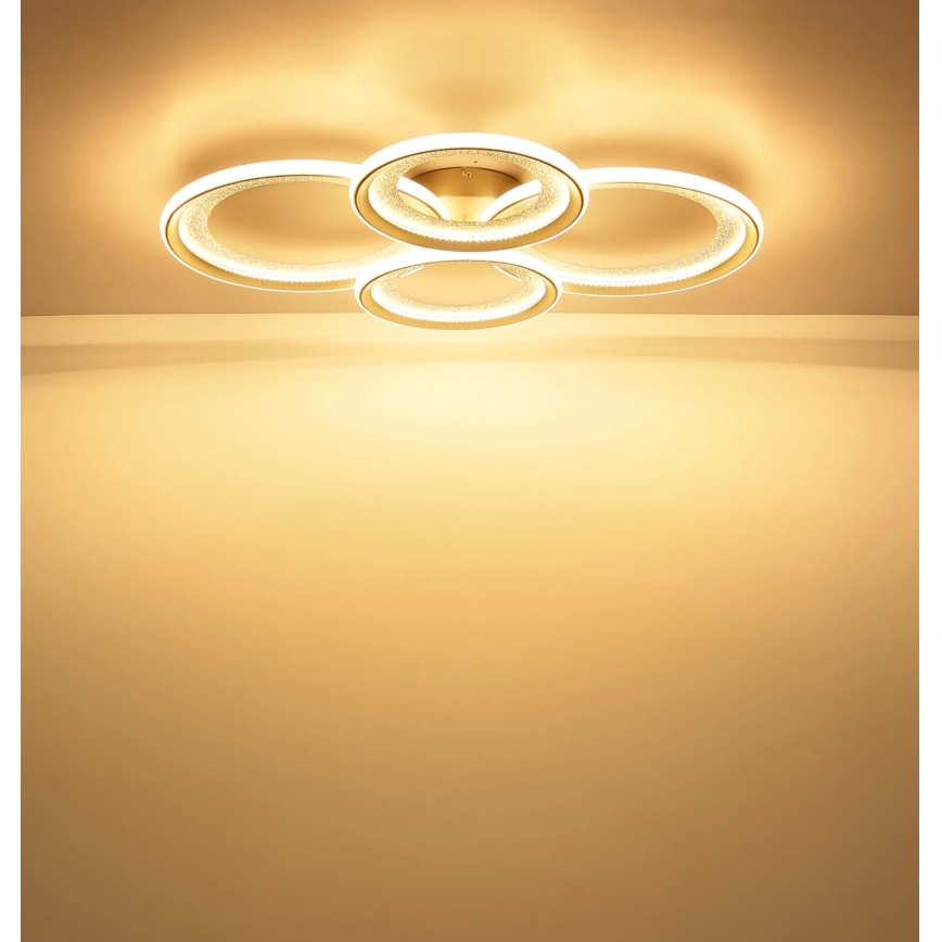 Globo - LED mennyezeti lámpatest LED/50W/230V 3000K 64,5x85,5 cm