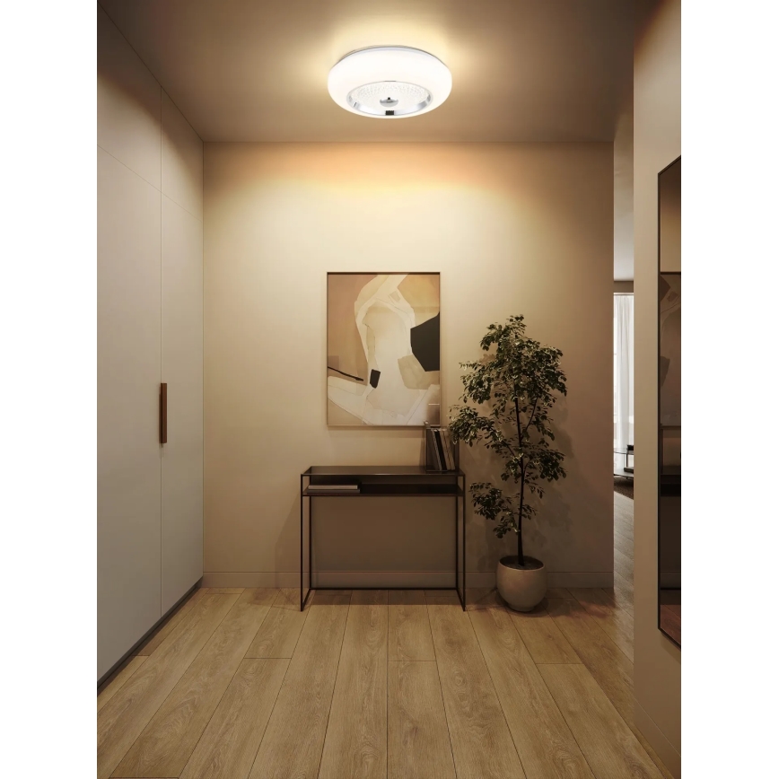 Globo - LED mennyezeti lámpa LED/24W/230V 2700/4000/6000K átm. 38,5 cm fehér