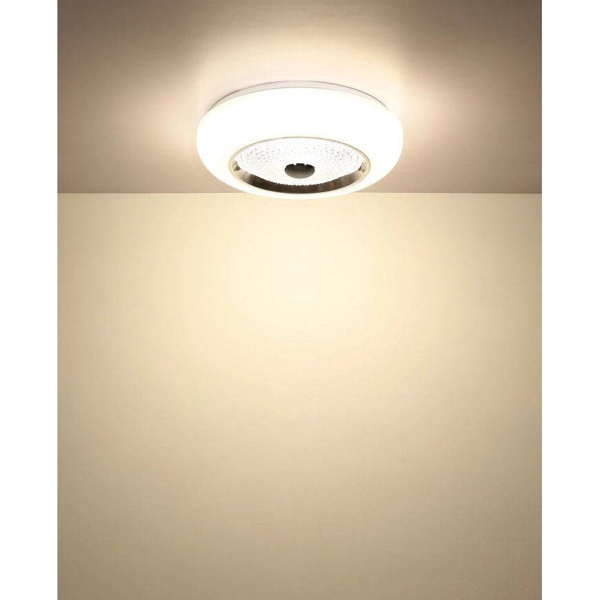 Globo - LED mennyezeti lámpa LED/24W/230V 2700/4000/6000K átm. 38,5 cm fehér