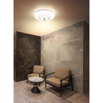 Globo - LED mennyezeti lámpa LED/36W/230V, 2700/4000/6000K, átm. 48,5 cm, fehér