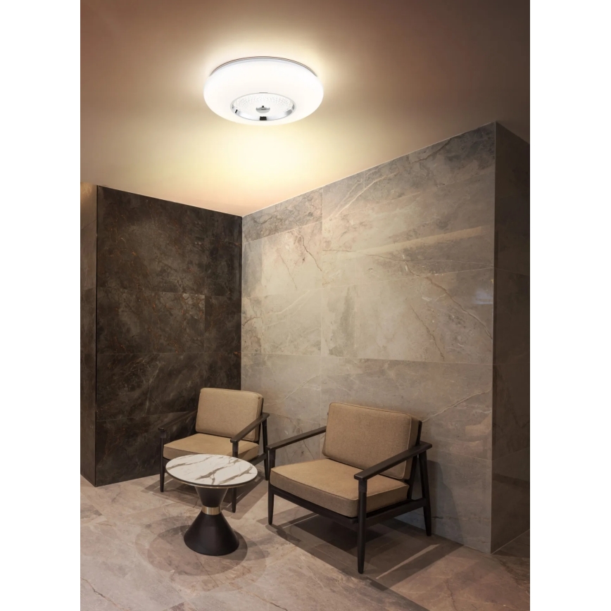 Globo - LED mennyezeti lámpa LED/36W/230V, 2700/4000/6000K, átm. 48,5 cm, fehér