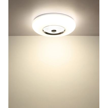 Globo - LED mennyezeti lámpa LED/48W/230V 2700/4000/6000K átm. 59 cm fehér