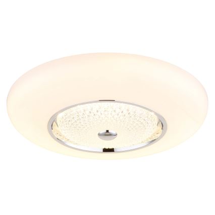 Globo - LED mennyezeti lámpa LED/48W/230V 2700/4000/6000K átm. 59 cm fehér