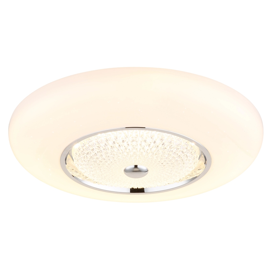 Globo - LED mennyezeti lámpa LED/48W/230V 2700/4000/6000K átm. 59 cm fehér