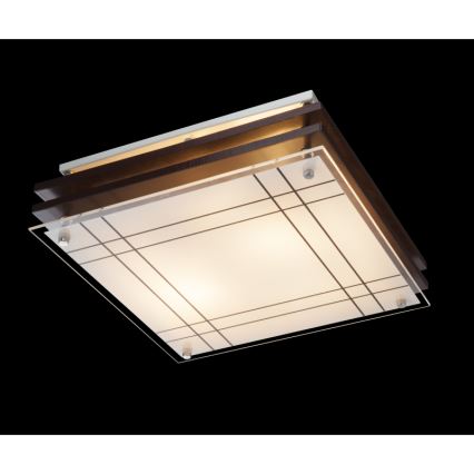 Globo - Mennyezeti lámpa 2xE27/60W/230V