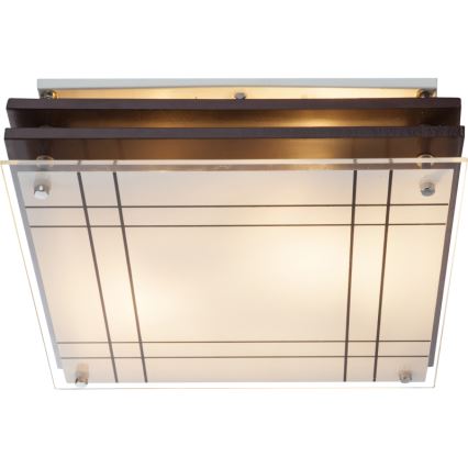 Globo - Mennyezeti lámpa 2xE27/60W/230V