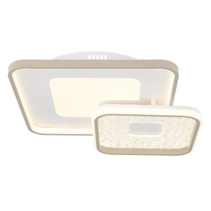 Globo - Dimmelhető mennyezeti LED lámpatest LED/48W/230V 2700-6000K 50x50 cm + távirányító