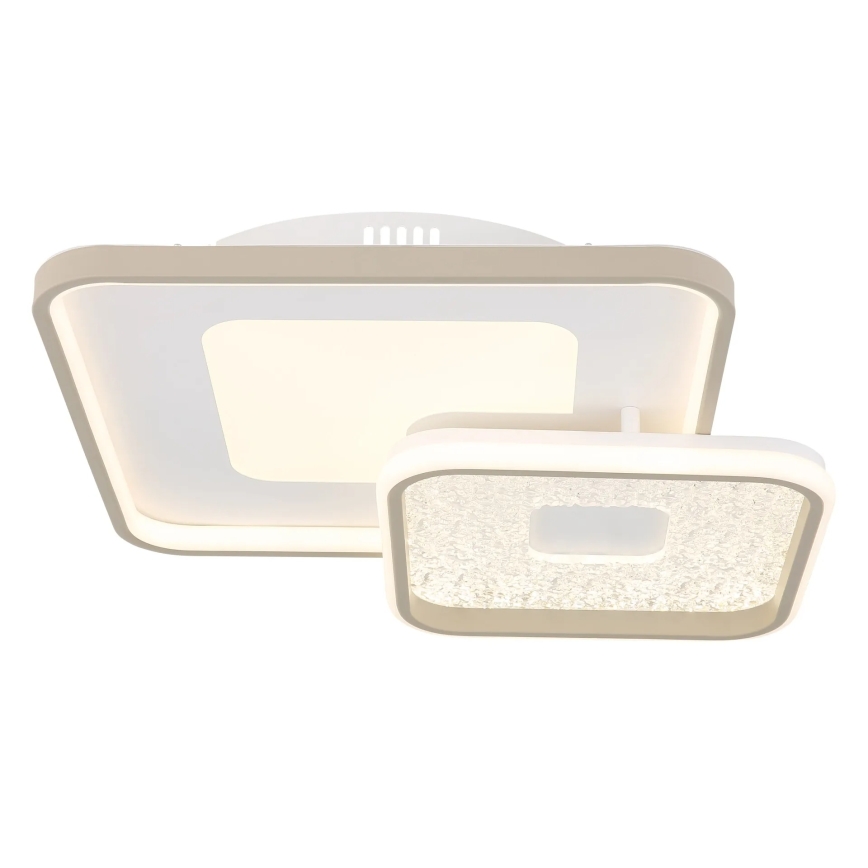 Globo - Dimmelhető mennyezeti LED lámpatest LED/48W/230V 2700-6000K 50x50 cm + távirányító