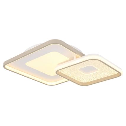 Globo - Dimmelhető mennyezeti LED lámpatest LED/48W/230V 2700-6000K 50x50 cm + távirányító