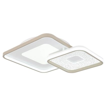 Globo - Dimmelhető mennyezeti LED lámpatest LED/48W/230V 2700-6000K 50x50 cm + távirányító