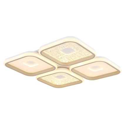 Globo - LED dimmelhető mennyezeti lámpatest LED/55W/230V 2700-6000K 54x54 cm + távirányító