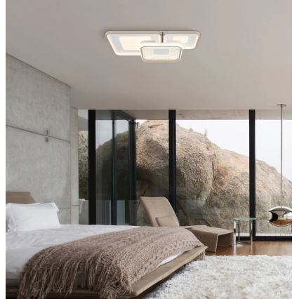 Globo - dimmelhető LED mennyezeti lámpa LED/55W/230V 2700-6000K 65x45,5 cm + távirányító