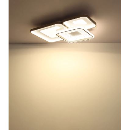 Globo - dimmelhető LED mennyezeti lámpa LED/55W/230V 2700-6000K 65x45,5 cm + távirányító