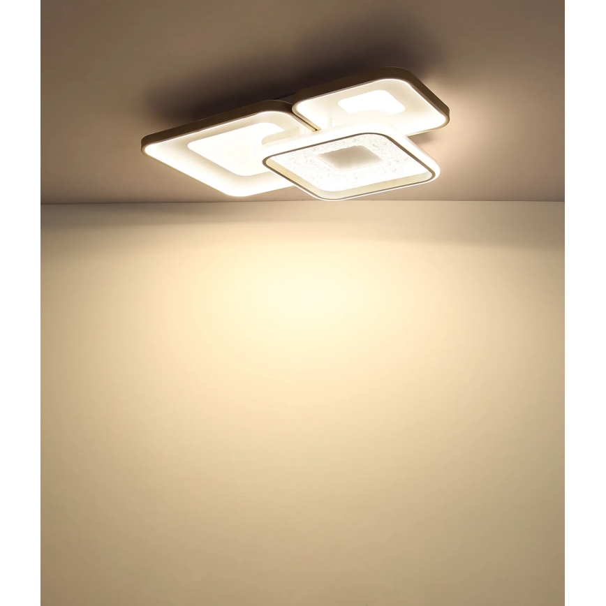 Globo - dimmelhető LED mennyezeti lámpa LED/55W/230V 2700-6000K 65x45,5 cm + távirányító