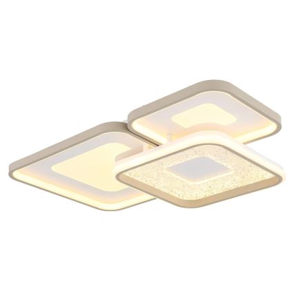 Globo - dimmelhető LED mennyezeti lámpa LED/55W/230V 2700-6000K 65x45,5 cm + távirányító
