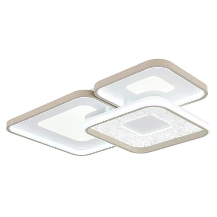 Globo - dimmelhető LED mennyezeti lámpa LED/55W/230V 2700-6000K 65x45,5 cm + távirányító