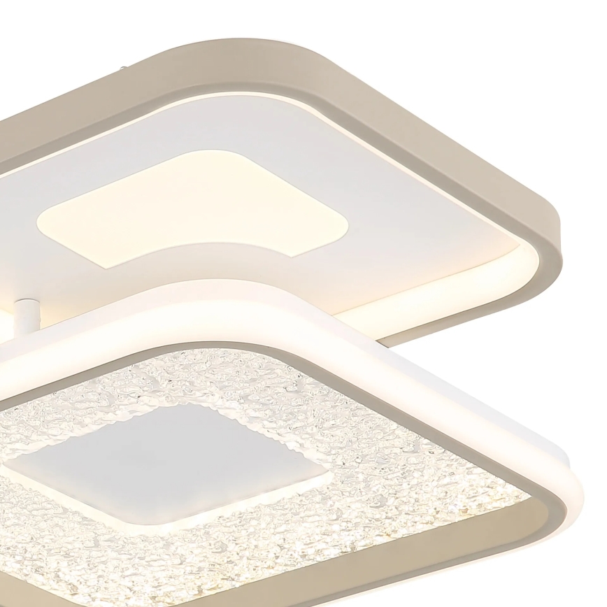 Globo - dimmelhető LED mennyezeti lámpa LED/55W/230V 2700-6000K 65x45,5 cm + távirányító