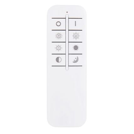 Globo - dimmelhető LED mennyezeti lámpa LED/55W/230V 2700-6000K 65x45,5 cm + távirányító