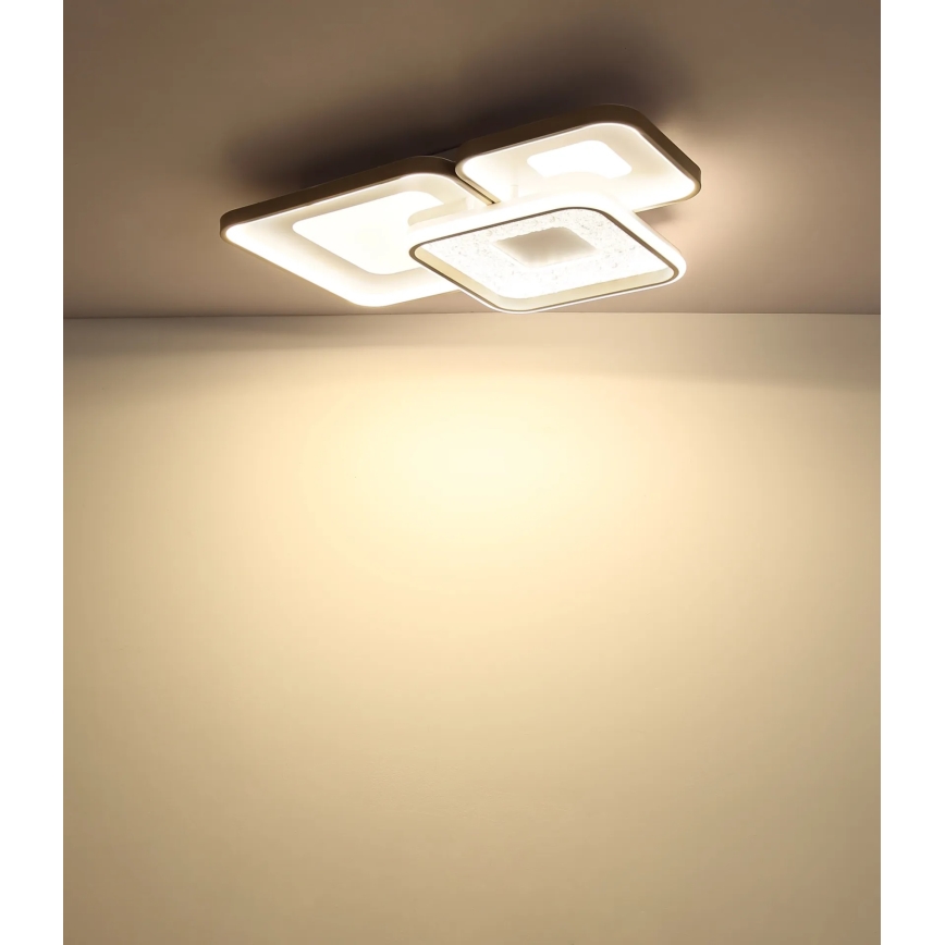 Globo - LED Dimmelhető mennyezeti lámpatest LED/55W/230V 2700-6000K 65x45,5 cm + távirányító