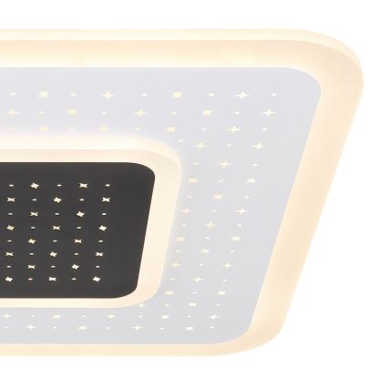 Globo - LED dimmelhető mennyezeti lámpa LED/47W/230V 2700-6000K + távirányító