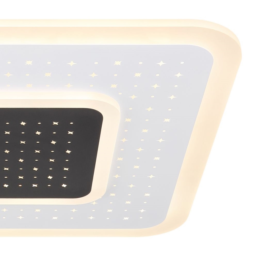 Globo - LED dimmelhető mennyezeti lámpa LED/47W/230V 2700-6000K + távirányító