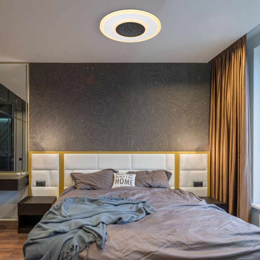 Globo - LED dimmelhető mennyezeti lámpa LED/44W/230V 2700-6000K + távirányító