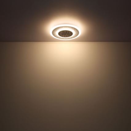 Globo - LED dimmelhető mennyezeti lámpa LED/44W/230V 2700-6000K + távirányító