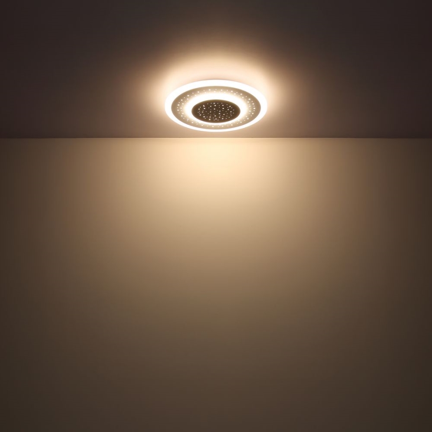 Globo - LED dimmelhető mennyezeti lámpa LED/44W/230V 2700-6000K + távirányító