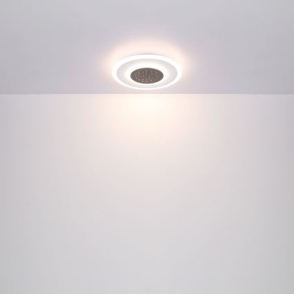 Globo - LED dimmelhető mennyezeti lámpa LED/44W/230V 2700-6000K + távirányító