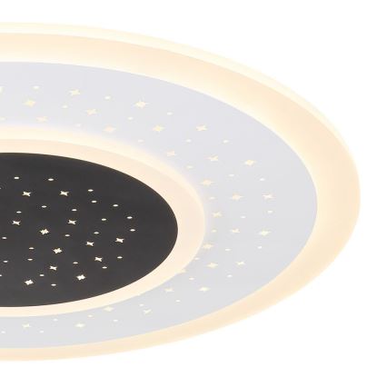 Globo - LED dimmelhető mennyezeti lámpa LED/44W/230V 2700-6000K + távirányító