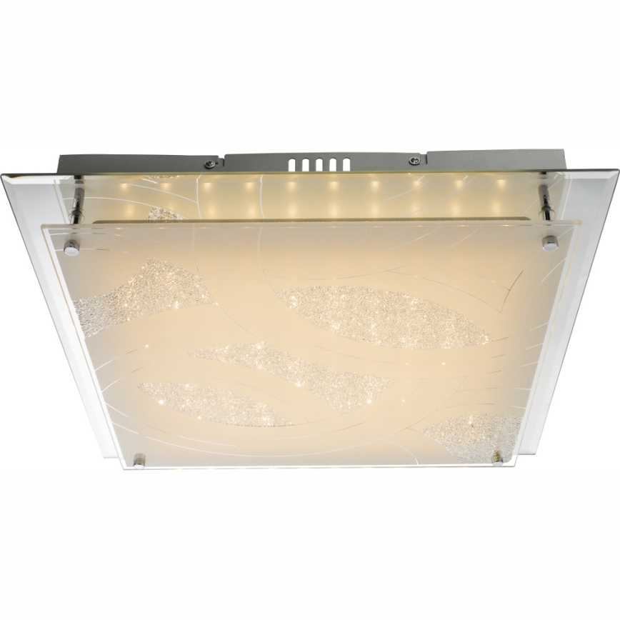 Globo 48211-20 - LED Mennyezeti lámpa NOIR II LED/20W/230V