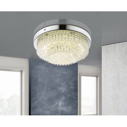 Globo - LED Mennyezeti lámpa LED/16W/230V