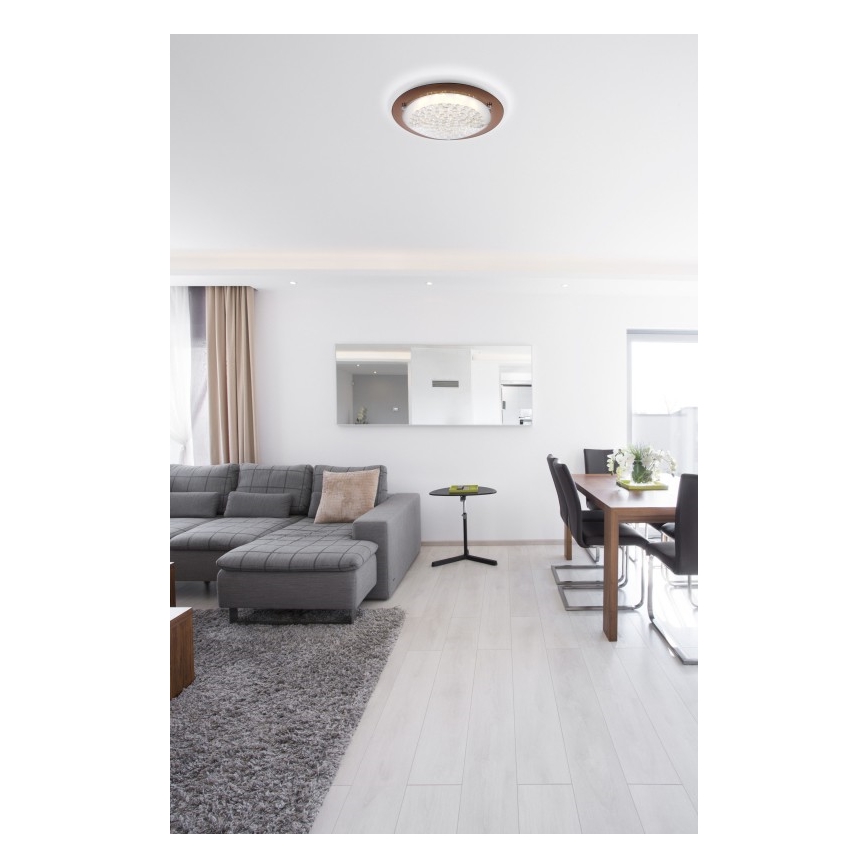 Globo - LED mennyezeti lámpa TABASCO LED/12W/230V