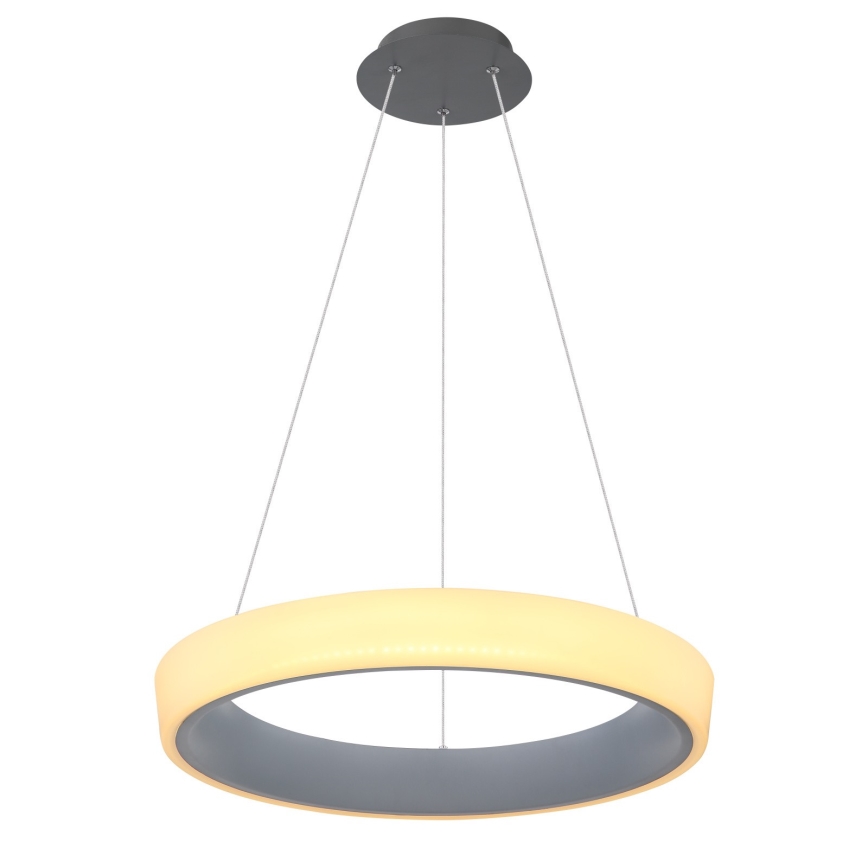 Globo - LED dimmelhető csillár zsinóron LED/36W/230V + távirányítás