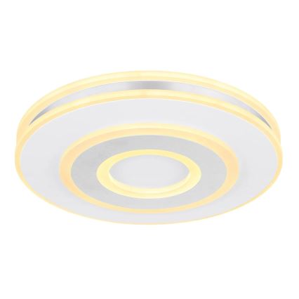 Globo - LED fényerőszabályozható mennyezeti lámpa LED/48W/230V 2700-6000K átm. 42 cm + távirányító