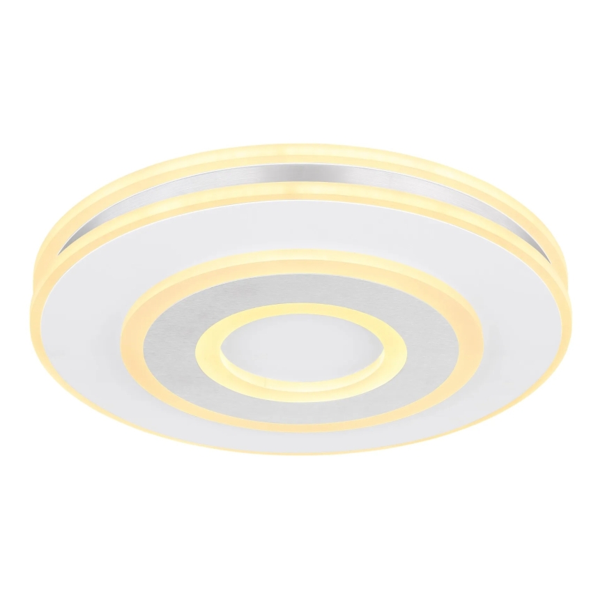 Globo - LED fényerőszabályozható mennyezeti lámpa LED/48W/230V 2700-6000K átm. 42 cm + távirányító