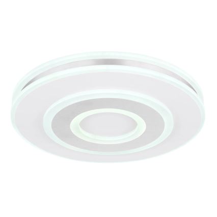Globo - LED fényerőszabályozható mennyezeti lámpa LED/48W/230V 2700-6000K átm. 42 cm + távirányító