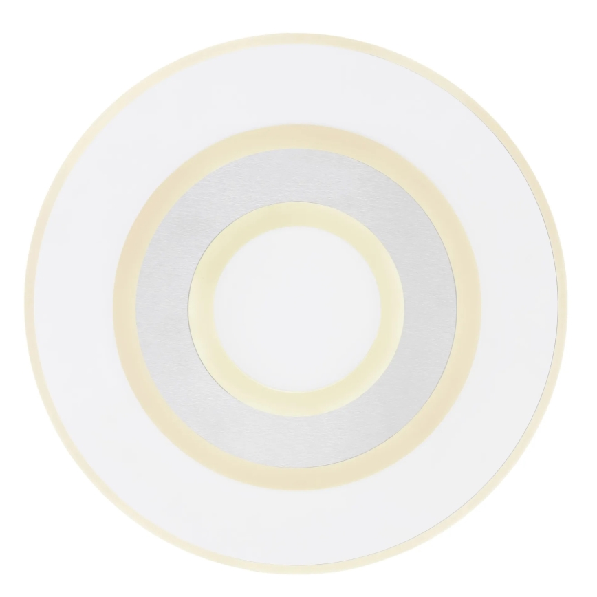 Globo - LED fényerőszabályozható mennyezeti lámpa LED/48W/230V 2700-6000K átm. 42 cm + távirányító
