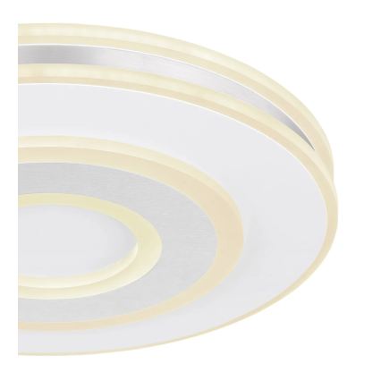 Globo - LED fényerőszabályozható mennyezeti lámpa LED/48W/230V 2700-6000K átm. 42 cm + távirányító