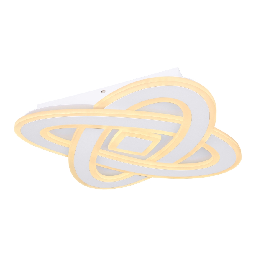 Globo - LED állítható fényerejű mennyezeti lámpa LED/36W/230V 3000-6000K átm. 50 cm fehér + távirányító