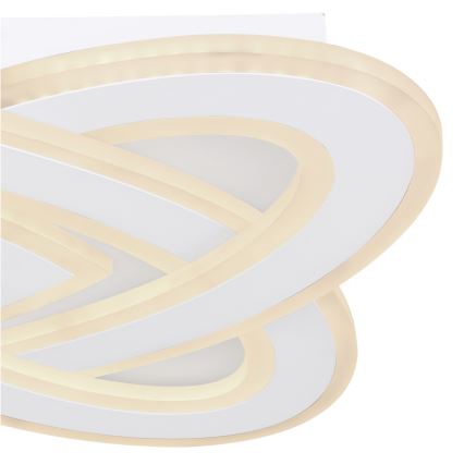 Globo - LED állítható fényerejű mennyezeti lámpa LED/36W/230V 3000-6000K átm. 50 cm fehér + távirányító