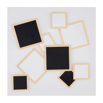 Globo - LED Dimmelhető mennyezeti lámpa LED/50W/230V 3000-6000K + távirányítás