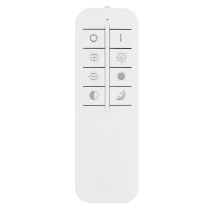 Globo - LED Dimmelhető mennyezeti lámpa LED/50W/230V 3000-6000K + távirányítás